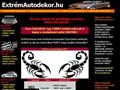 http://www.extremautodekor.hu ismertető oldala